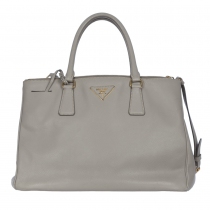 Prada Bolso Galleria Gris