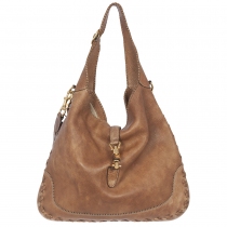 Gucci Hobo Marrón Camel