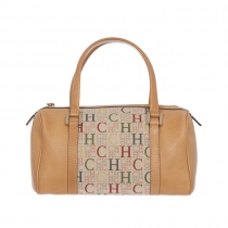 CH Bolso Satchel Beige