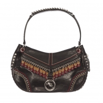 Etro Bolso Negro Tachuelas