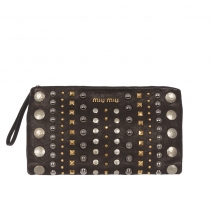 Miu Miu Clutch Tachuelas