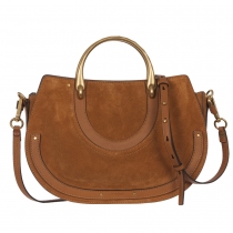 Chloé Bolso Pixie Mediano Camel