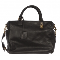 Loewe Bolso Satchel Negro