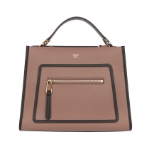 Fendi Bolso Runaway Rosa