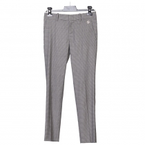 Gucci Pantalón Pata de Gallo T 34