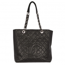 Chanel Bolso Shopping Negro