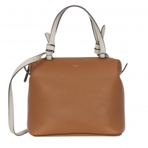 Cèline Bolso Cube Pequeño Camel