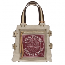 LV Bolso Shopper Globe Trunks Cavas PM