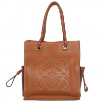 Loewe Bolso Shopping Letras Cuero