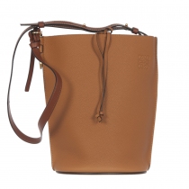 Loewe Bolso Gate Bucket Camel