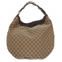 Gucci Bolso Hobo Catena Horsebit