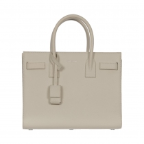 YSL Bolso Sac de Jour Baby Blanco Perla