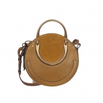 Chloé Bolso Pixie Camel