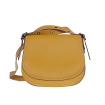 Coach Bolso Saddle 23 Amarillo