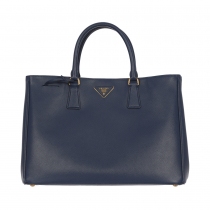 Prada Bolso Gardener Tote Azul