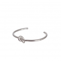 Celine Pulsera Extrafina Latón Plateado