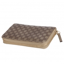 Gucci Cartera Pequeña Guccissima Gold