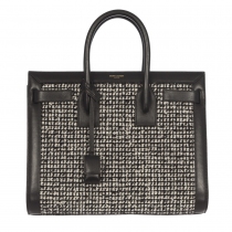 Saint Laurent Sac de Jour Tweed