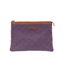 Gucci Pochette Nylon Morado