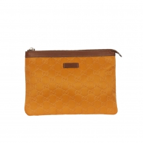 Gucci Pochette Nylon Naranja