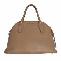 Miu Miu Bolso Satchel Beige