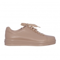 Prada Sneakers Piel Rosa T 40,5