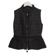 Moncler Chaleco Valensole Negro T 2