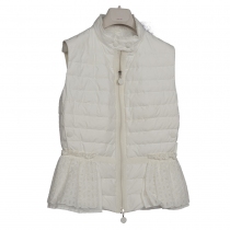 Moncler Chaleco Valensole  Blanco T 2