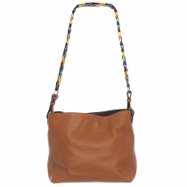 Loewe Bolso V Bucket Camel