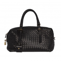 Bottega Veneta Bolso Montaigne Negro