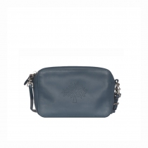 Mulberry Blossom Pochette Azul