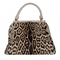 YSL Bolso Majorelle Leopardo