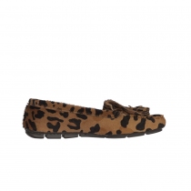 Prada Mocasines Leopardo T 40