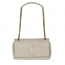 Saint Laurent Bolso Jamie Mediano Beige