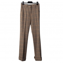 Etro Pantalón Pata de Gallo T 36