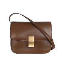 Celine Bolso Box Mediano Camel