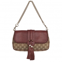 Gucci Bolso Marrakech Lona GG