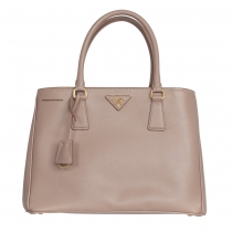 Prada Bolso Tote Saffiano Rosa Cammeo