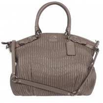 Coach Bolso Sophia Gris Topo