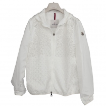 Moncler Chubasquero Blanco  T 2