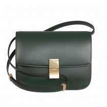 Celine Bolso Classic Box Verde