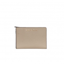 Michael Kors Cartera Monedero Beige