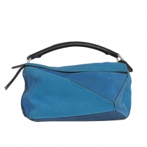 Loewe Bolso Puzzle Ante Azul