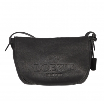 Loewe Bandolera Heritage Negro