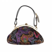 Etro Bolso Seda Paisley