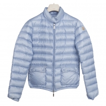 Moncler Plumífero Delgado Azul T 1