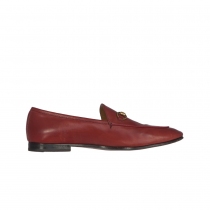 Gucci Mocasines Brixton Rojos T 40