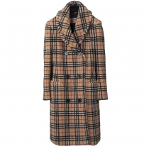 Burberry Abrigo Estampado Vintage S