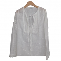 Andrew Gn Blusa Blanco Algodón T 39