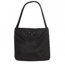 Prada Bolso Pochette Nylon  Negro